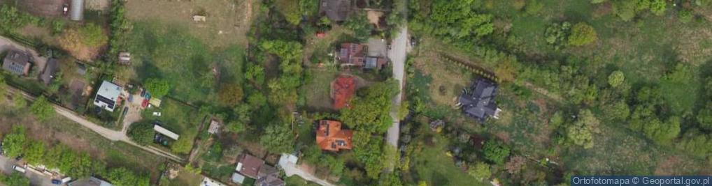Zdjęcie satelitarne Łąkowa ul.