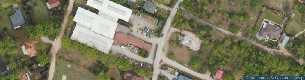 Zdjęcie satelitarne Łąkowa ul.