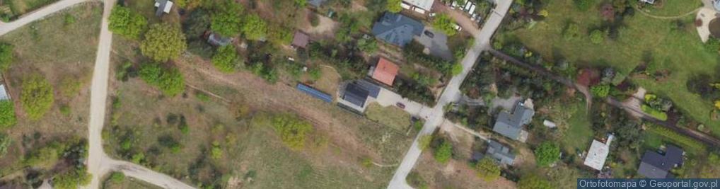 Zdjęcie satelitarne Łąkowa ul.