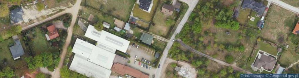 Zdjęcie satelitarne Łąkowa ul.