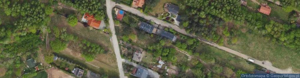 Zdjęcie satelitarne Łąkowa ul.