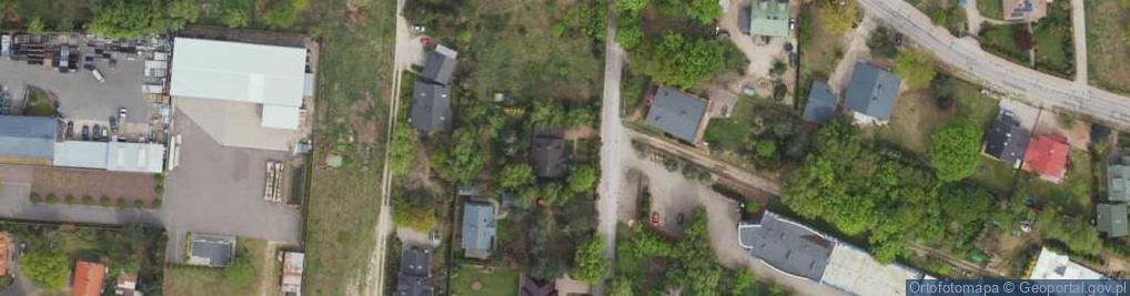 Zdjęcie satelitarne Łąkowa ul.