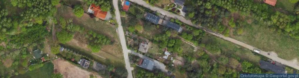 Zdjęcie satelitarne Łąkowa ul.
