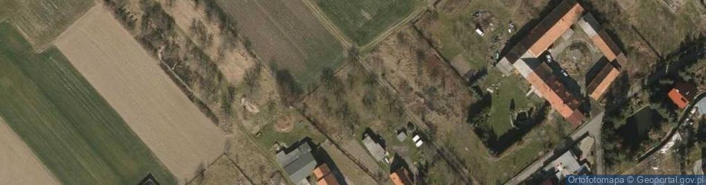 Zdjęcie satelitarne Lazurowa ul.