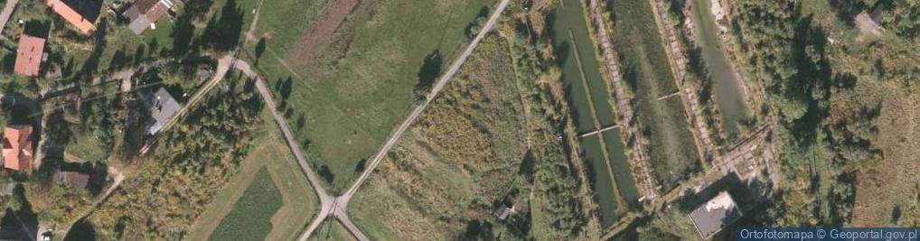 Zdjęcie satelitarne Laborantów ul.