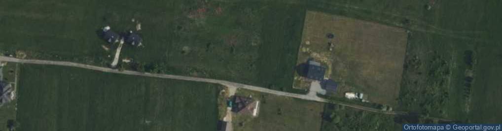 Zdjęcie satelitarne Lazurowa ul.