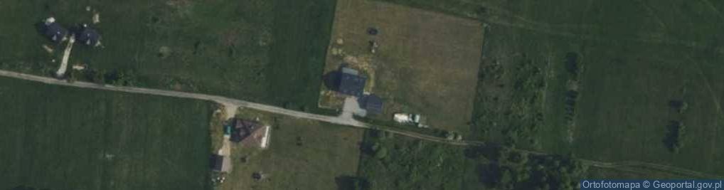 Zdjęcie satelitarne Lazurowa ul.