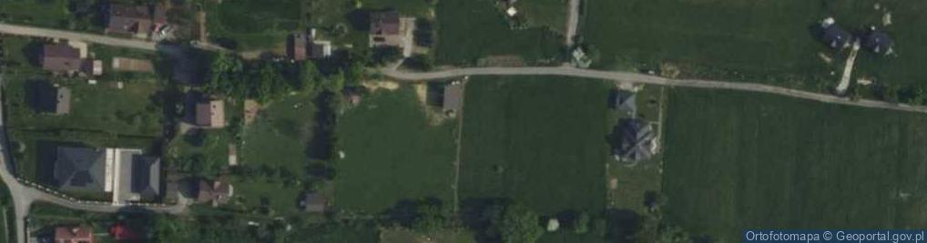 Zdjęcie satelitarne Lazurowa ul.