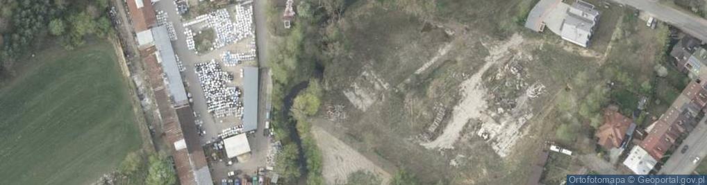 Zdjęcie satelitarne Łąkowa ul.