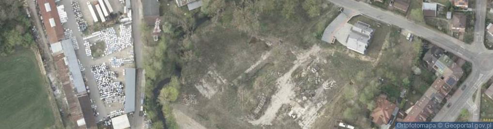 Zdjęcie satelitarne Łąkowa ul.