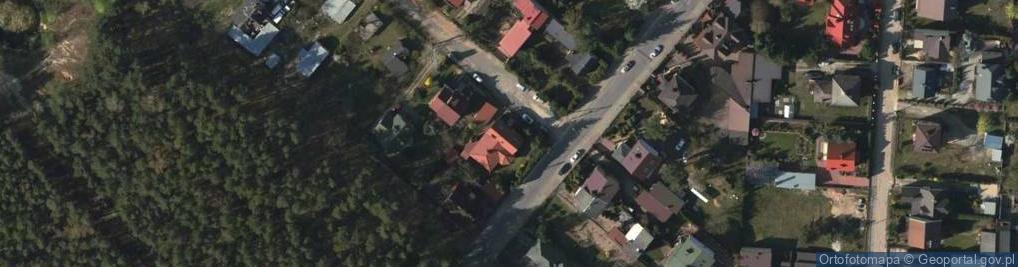 Zdjęcie satelitarne Langiewicza Mariana, gen. ul.