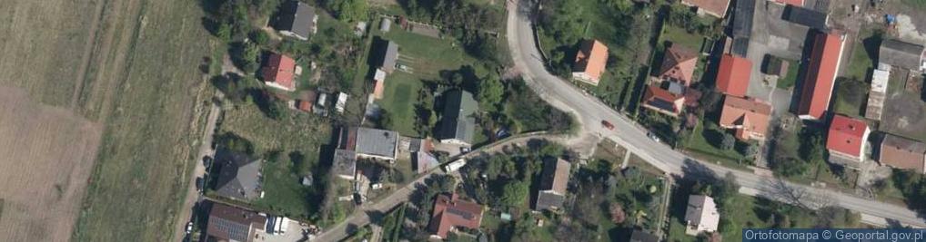 Zdjęcie satelitarne Łąkowa ul.