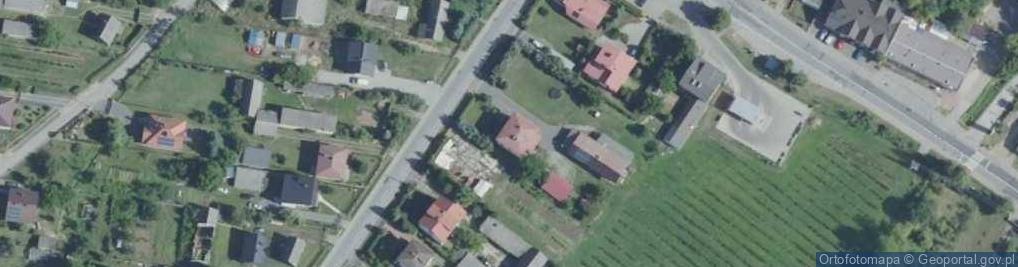 Zdjęcie satelitarne Langiewicza Mariana, gen. ul.