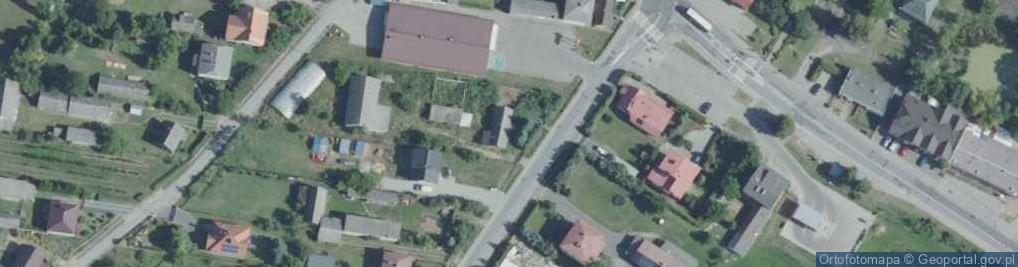 Zdjęcie satelitarne Langiewicza Mariana, gen. ul.