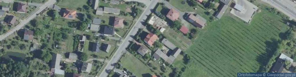 Zdjęcie satelitarne Langiewicza Mariana, gen. ul.