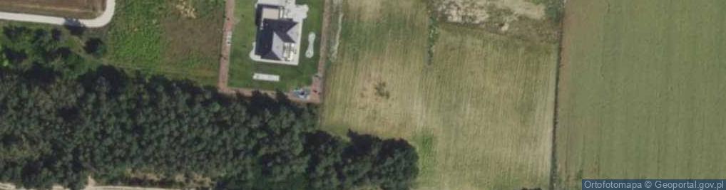 Zdjęcie satelitarne Łamana ul.