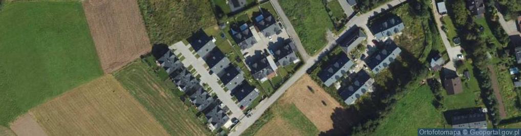 Zdjęcie satelitarne Łąkowa ul.