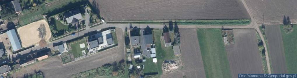 Zdjęcie satelitarne Łąkowa ul.