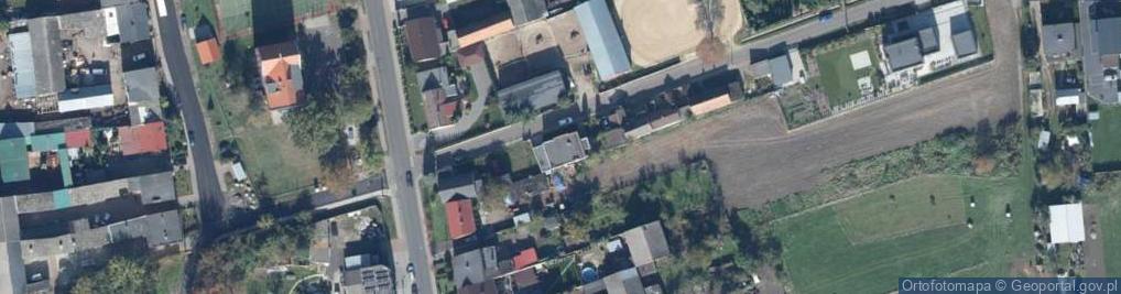 Zdjęcie satelitarne Łąkowa ul.