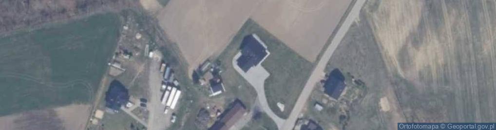 Zdjęcie satelitarne Łąkowa ul.