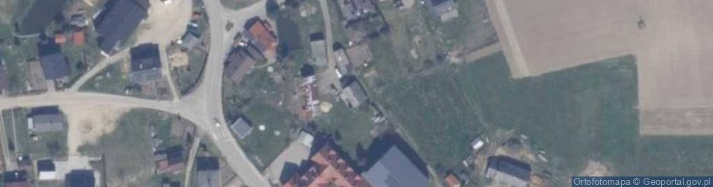 Zdjęcie satelitarne Łąkowa ul.