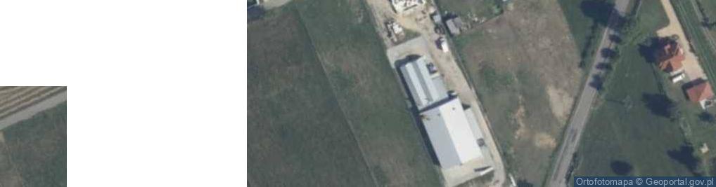 Zdjęcie satelitarne Łąkowa ul.