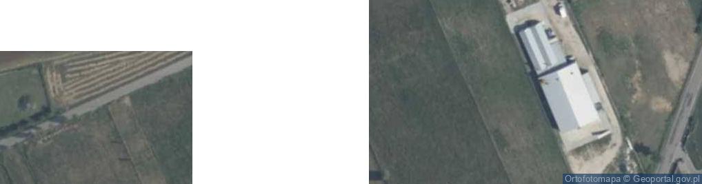 Zdjęcie satelitarne Łąkowa ul.