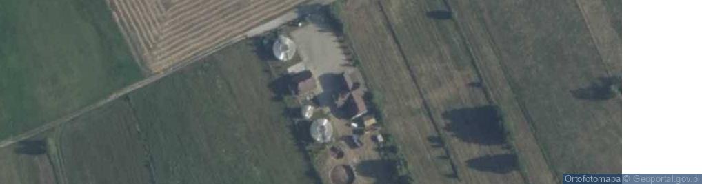 Zdjęcie satelitarne Łąkowa ul.