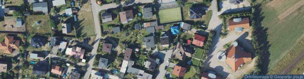 Zdjęcie satelitarne Łąkowa ul.