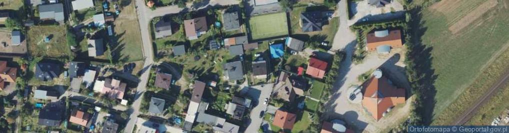 Zdjęcie satelitarne Łąkowa ul.