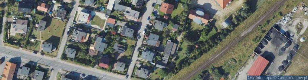 Zdjęcie satelitarne Łąkowa ul.