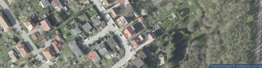 Zdjęcie satelitarne Laskowa ul.