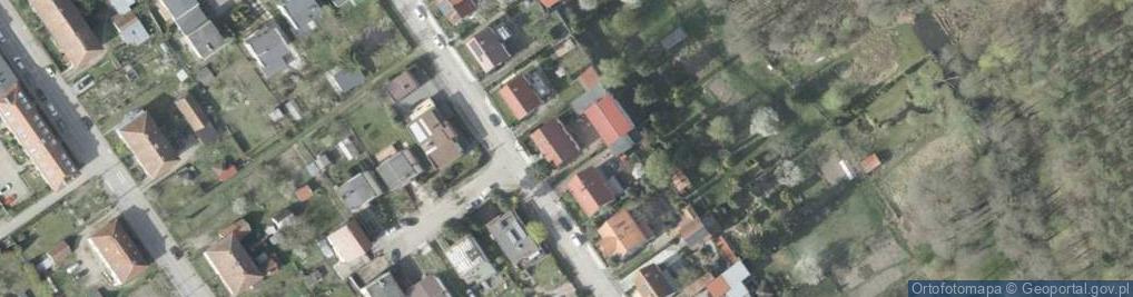 Zdjęcie satelitarne Laskowa ul.