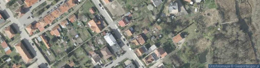 Zdjęcie satelitarne Laskowa ul.