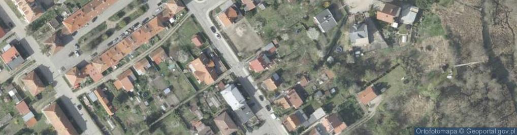 Zdjęcie satelitarne Laskowa ul.