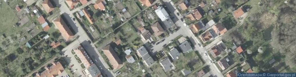 Zdjęcie satelitarne Laskowa ul.