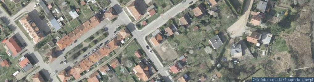 Zdjęcie satelitarne Laskowa ul.