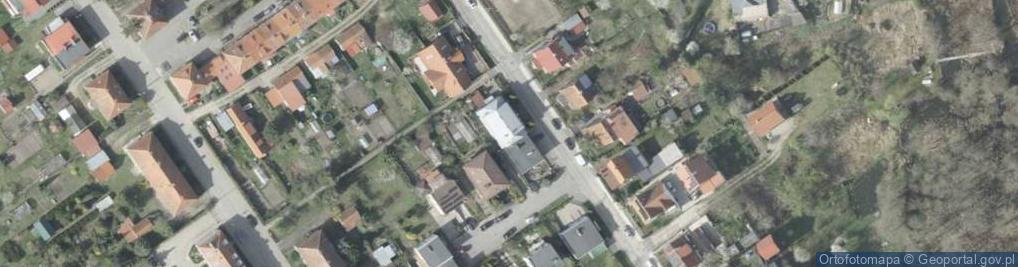 Zdjęcie satelitarne Laskowa ul.