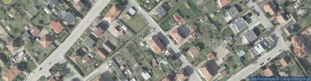 Zdjęcie satelitarne Laskowa ul.