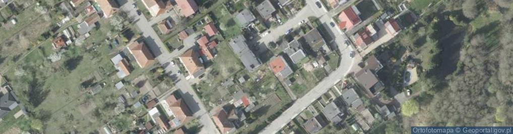 Zdjęcie satelitarne Laskowa ul.