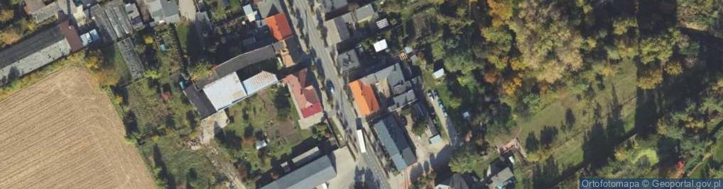 Zdjęcie satelitarne Łabędzkiego ul.