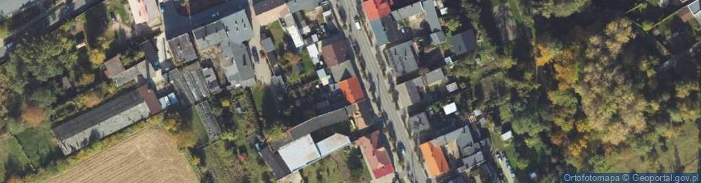 Zdjęcie satelitarne Łabędzkiego ul.