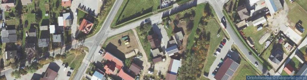 Zdjęcie satelitarne Łączna ul.