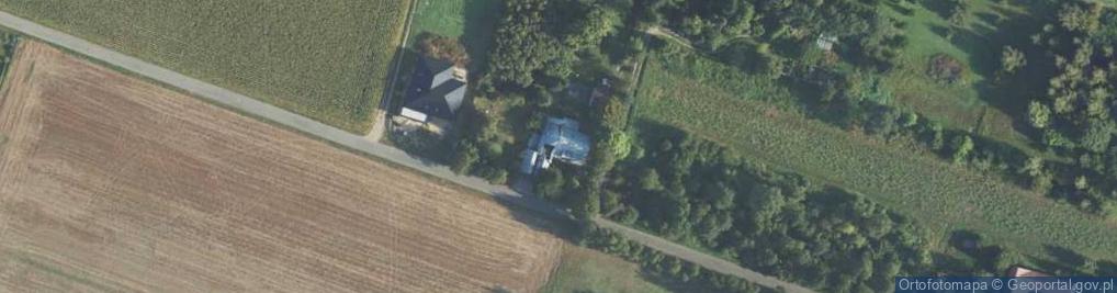 Zdjęcie satelitarne Lawendowa ul.