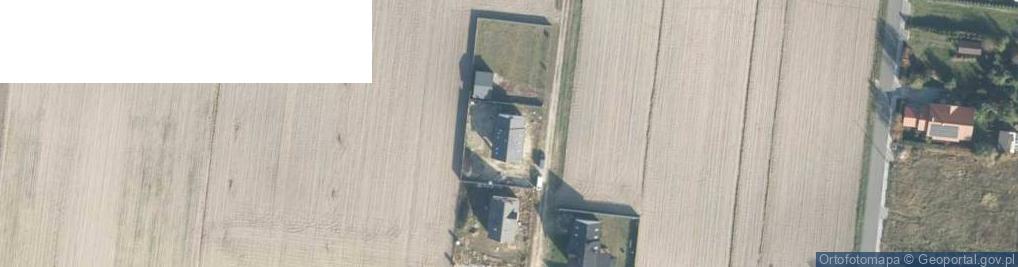 Zdjęcie satelitarne Lawendowa ul.