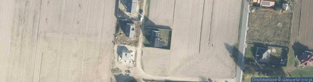 Zdjęcie satelitarne Lawendowa ul.