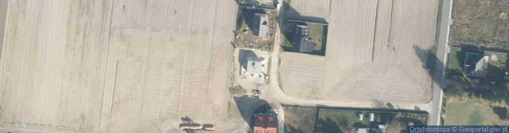 Zdjęcie satelitarne Lawendowa ul.