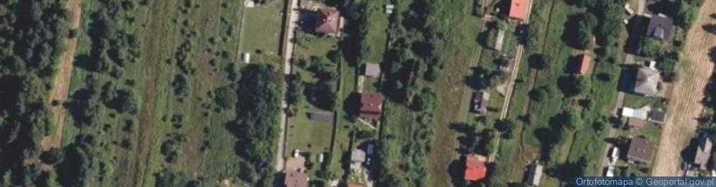 Zdjęcie satelitarne Łąkowa ul.