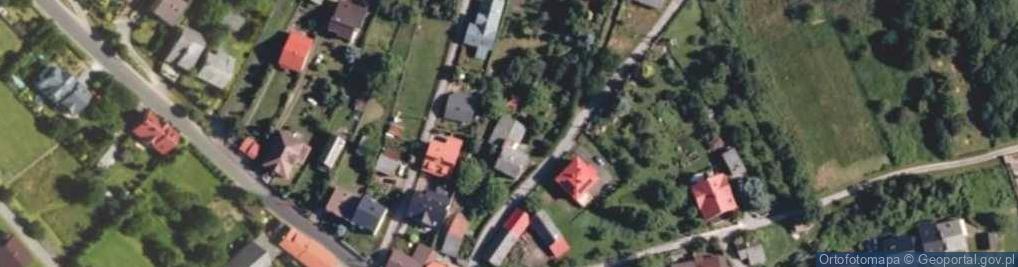 Zdjęcie satelitarne Łąkowa ul.