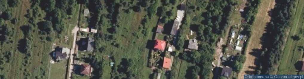 Zdjęcie satelitarne Łąkowa ul.
